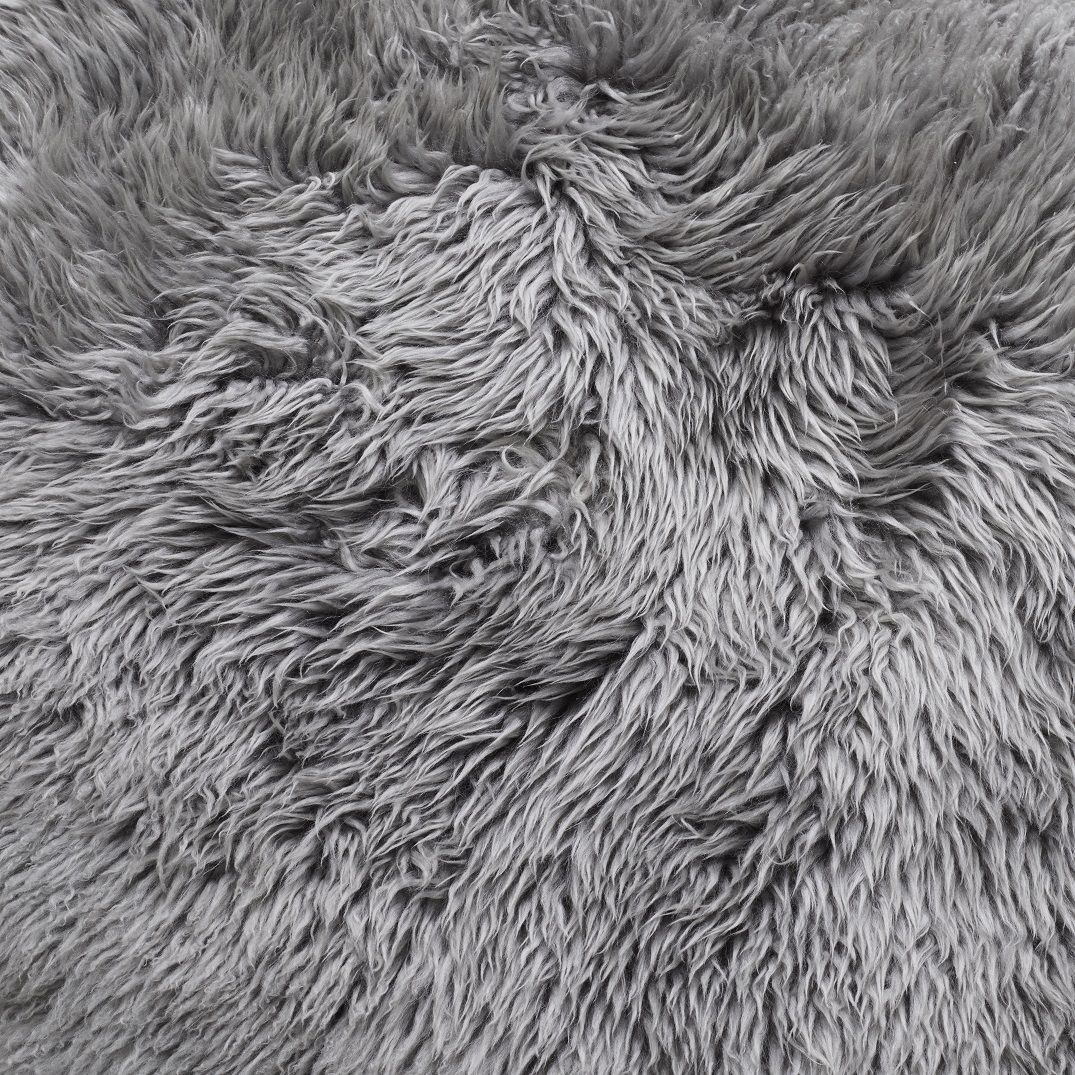 Back Country Rustic Sheepskin Rug Grey Bowron