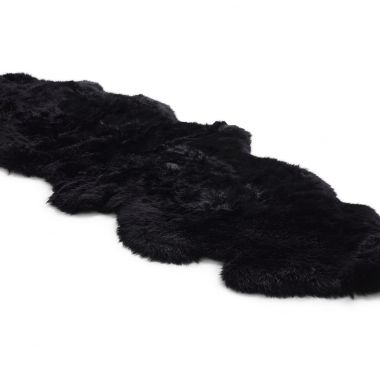 Black 2 piece - Gold Star rug