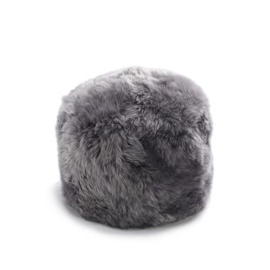 Sheepskin Pouffe