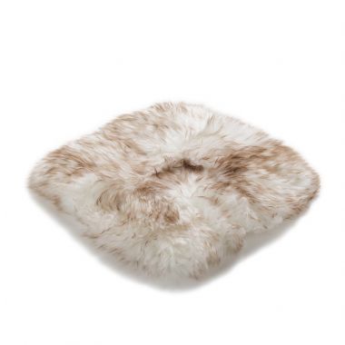 Longwool Square Shaped Pet Mat