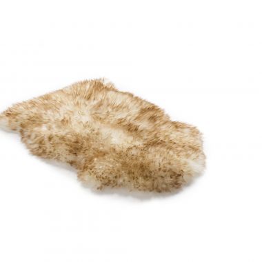 Longwool Natural Shaped Pet Rug