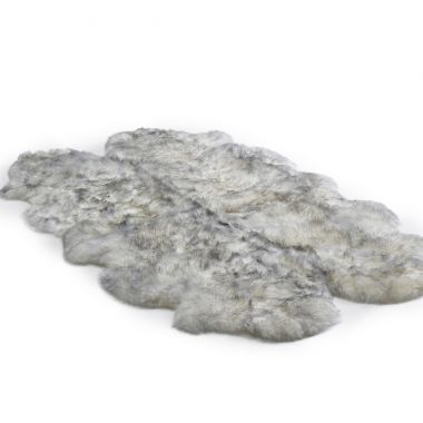 Grey Mist 4 piece - Gold Star rug