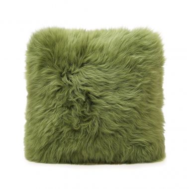 Longwool Single Sided Cushion Cover - Meadow