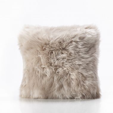 Longwool Double Sided Cushion Cover - Stone