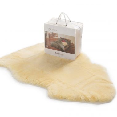 Natural Lambskin Bed Pad - Fleeceease 120cm