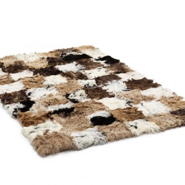 Tigrado Sheepskin Rectangle Rug