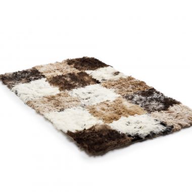 Tigrado Sheepskin Rectangle Rug