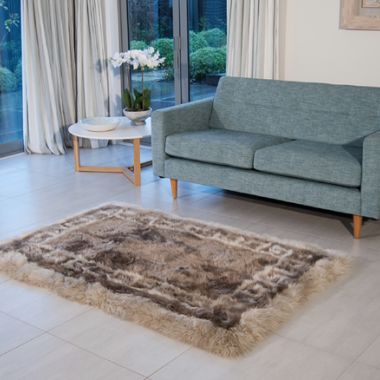 Wedgewood Rectangle Rug - 150x240 Stone/Paco