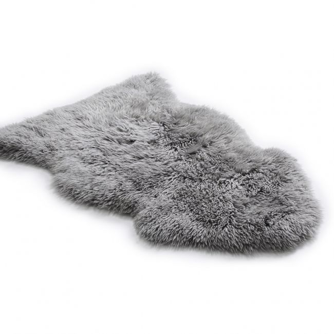 Image of Back Country Rustic Sheepskin rug - Grey