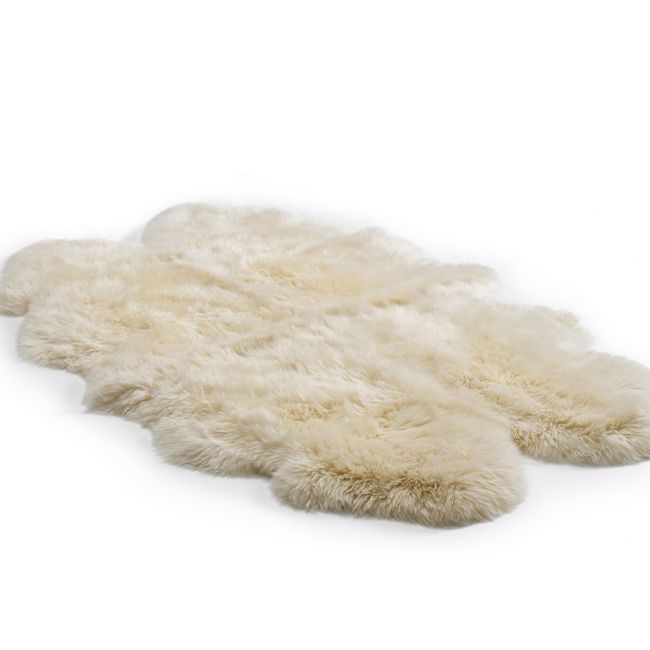 Image of Champagne 4 piece - Gold Star rug