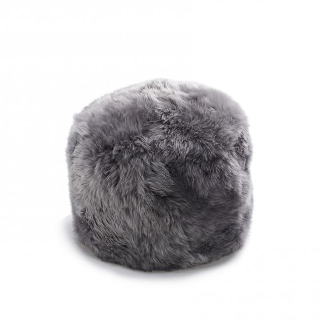 Image of Sheepskin Pouffe