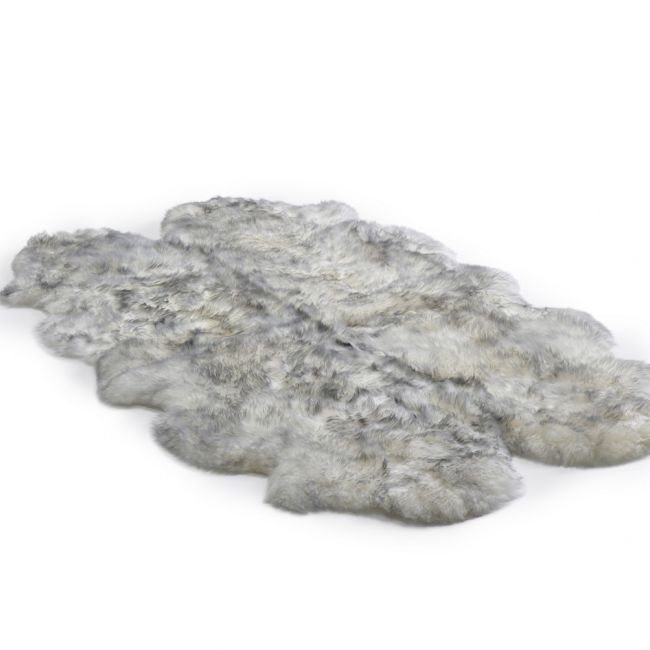 Image of Grey Mist 4 piece - Gold Star rug