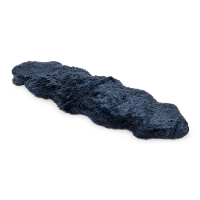 Image of Indigo 2 piece - Gold Star rug
