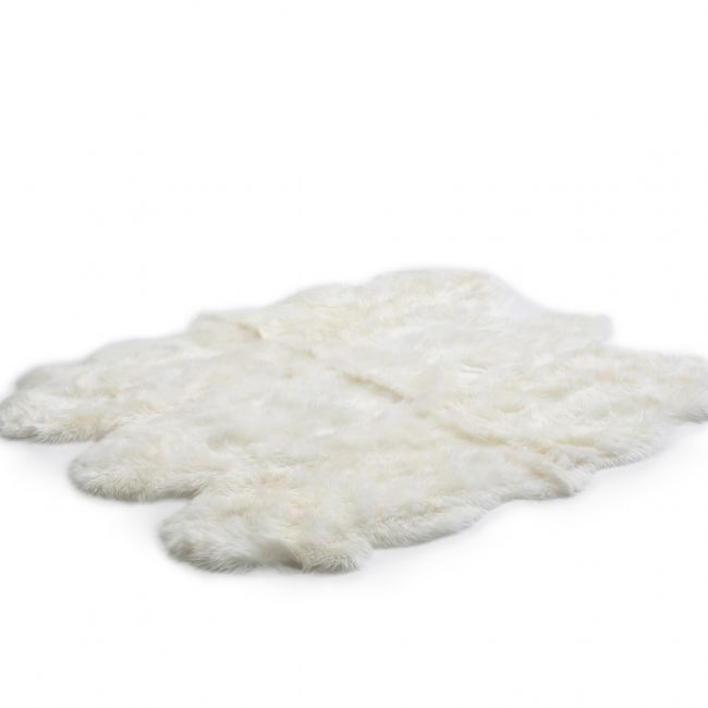 Image of Ivory 6 piece - Gold Star rug