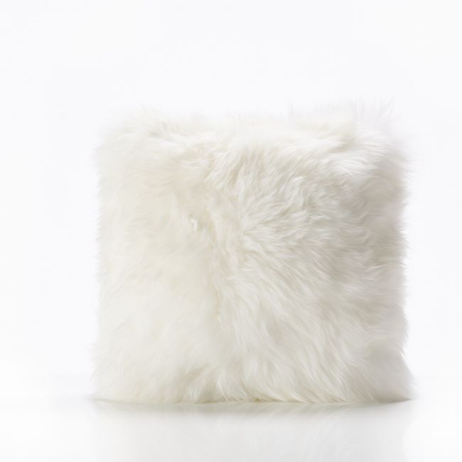Image of Longwool Single Sided Cushion Cover - Ivory