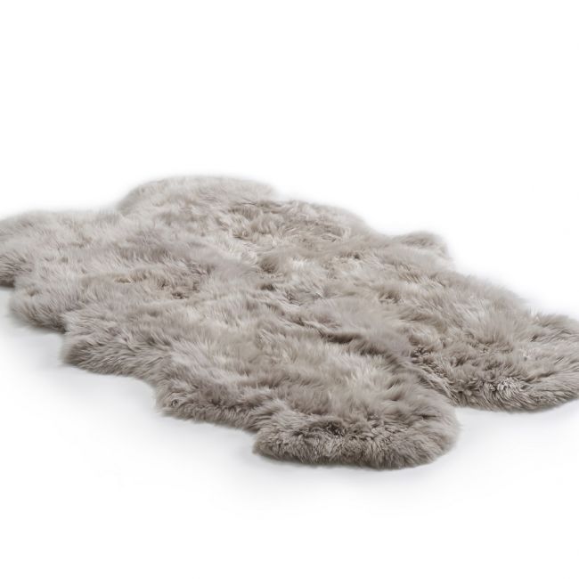 Image of Light Grey 4 piece - Gold Star rug