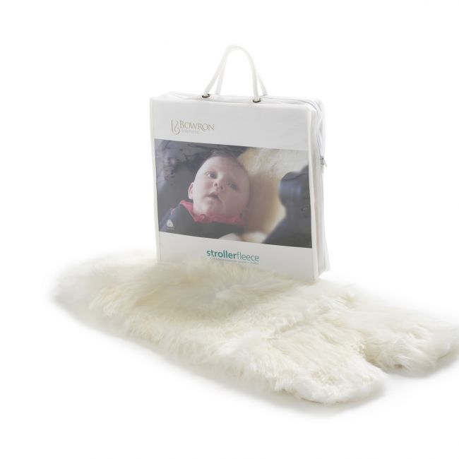 Image of Longwool Lambskin Stroller Fleece