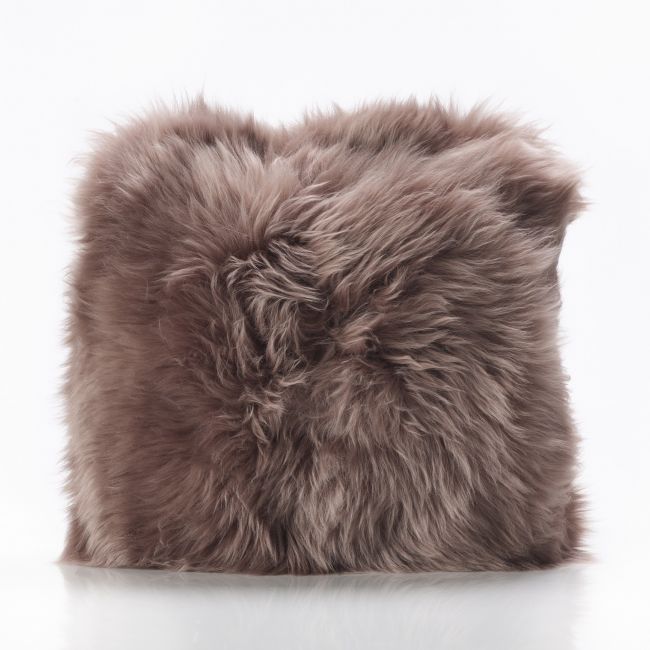 Image of Longwool Double Sided Cushion Cover - Paco