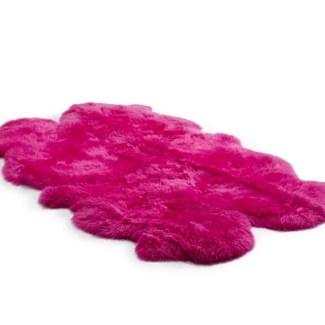 Image of Snappin Pink 4 piece - Gold Star rug
