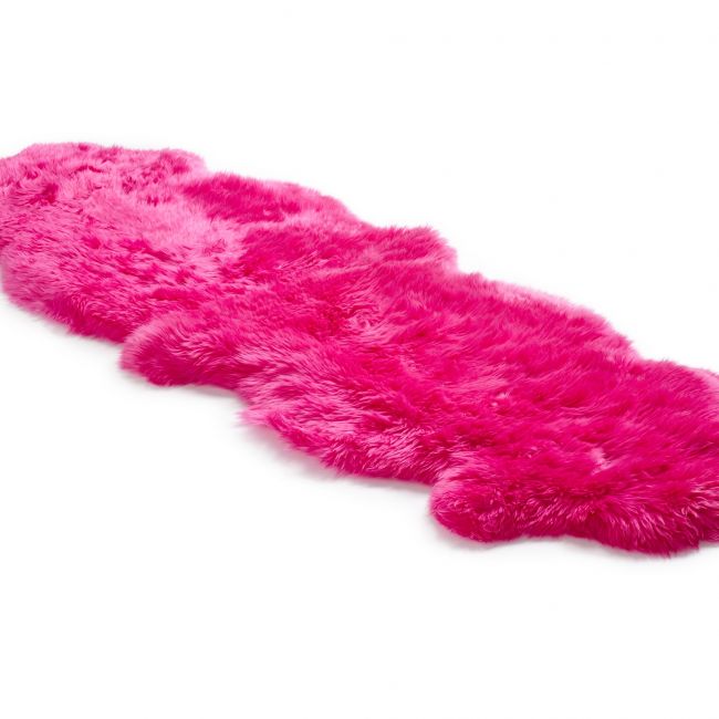 Image of Snappin Pink 2 piece - Gold Star rug