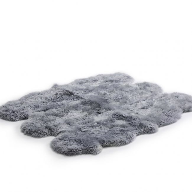 Image of Steel 6 piece - Gold star rug