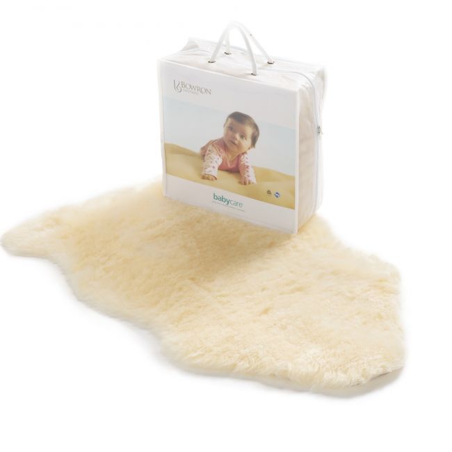 Image of Shornwool Lambskin Babycare Rug