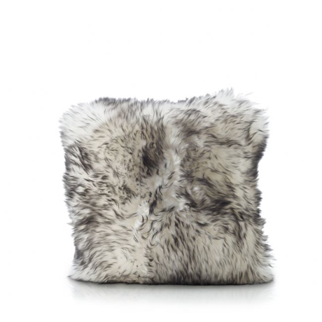 Image of Longwool Single Sided Cushion Cover - Twilight