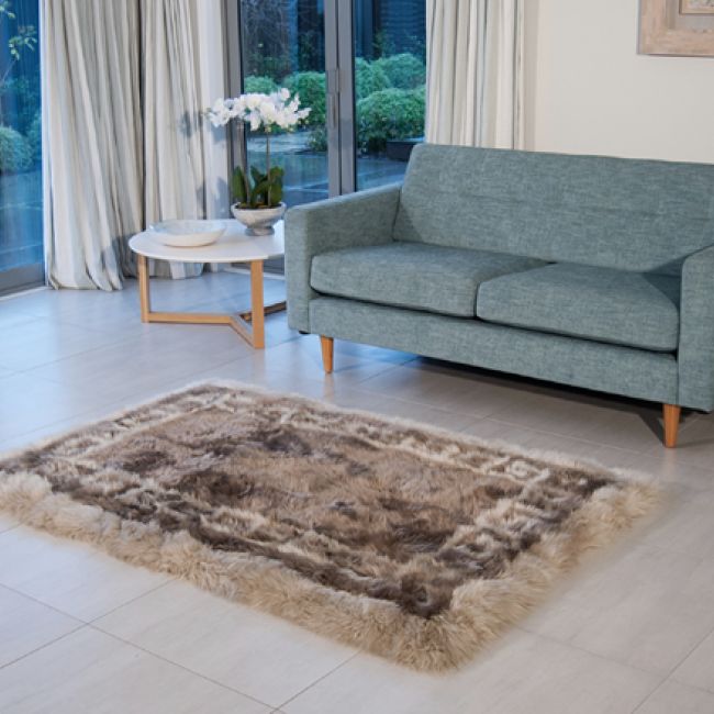 Image of Wedgewood Rectangle Rug - 150x240 Stone/Paco