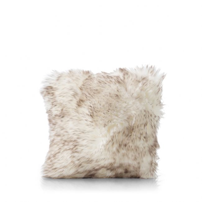 Image of Longwool Single Sided Cushion Cover - Wolf Tip