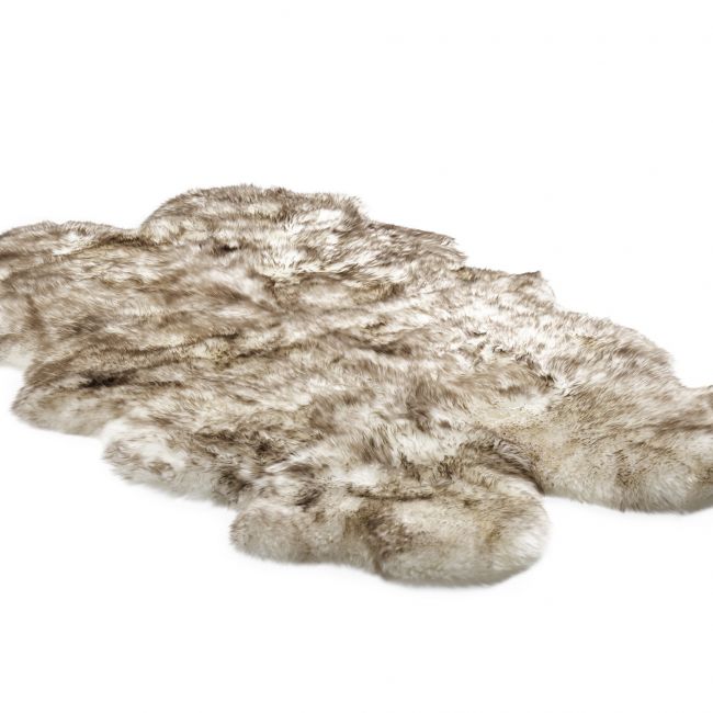 Image of Wolf Tip 4 piece - Gold Star rug